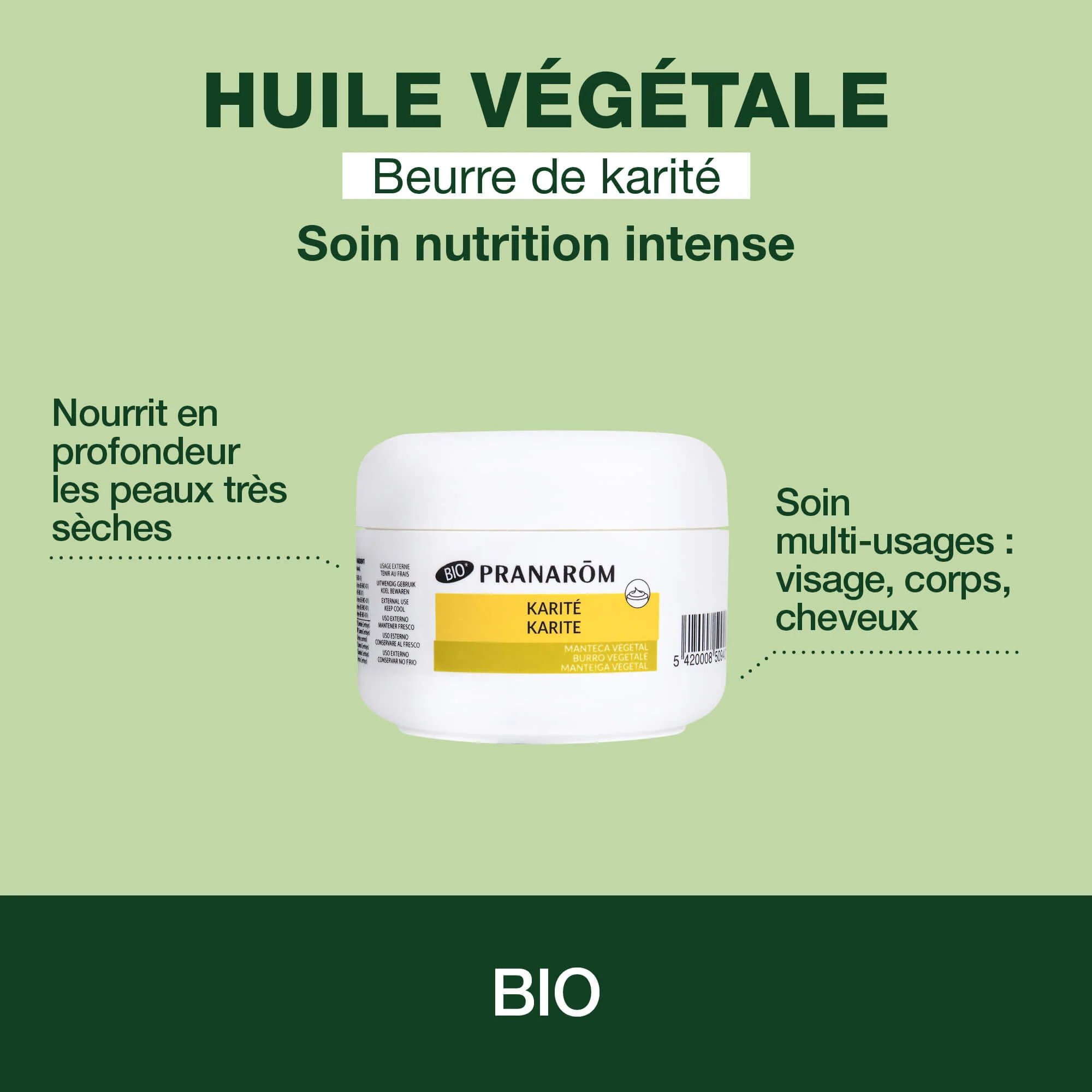 Beurre de Karité - Bio - Image 2