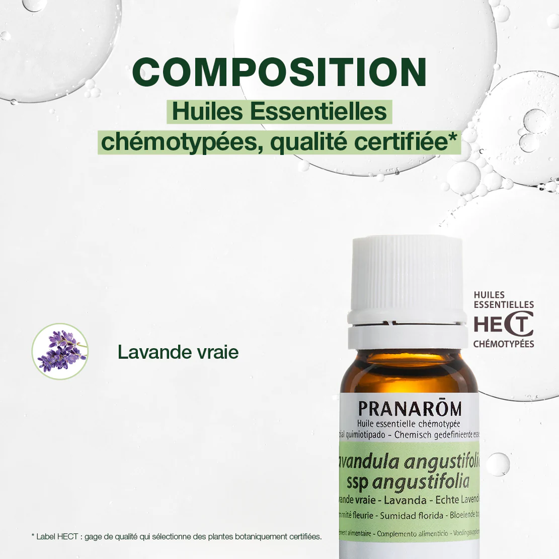 Huile Essentielle de Lavande vraie - Image 3