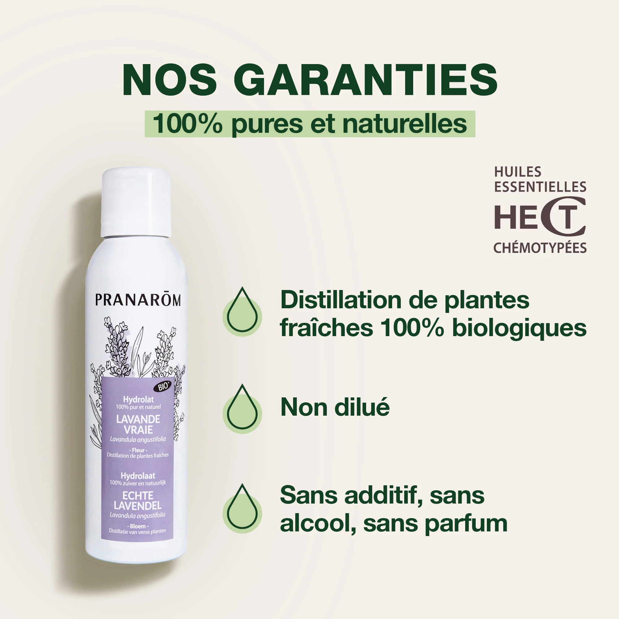EAU FLORALE de Lavande Vraie - Bio - Image 3