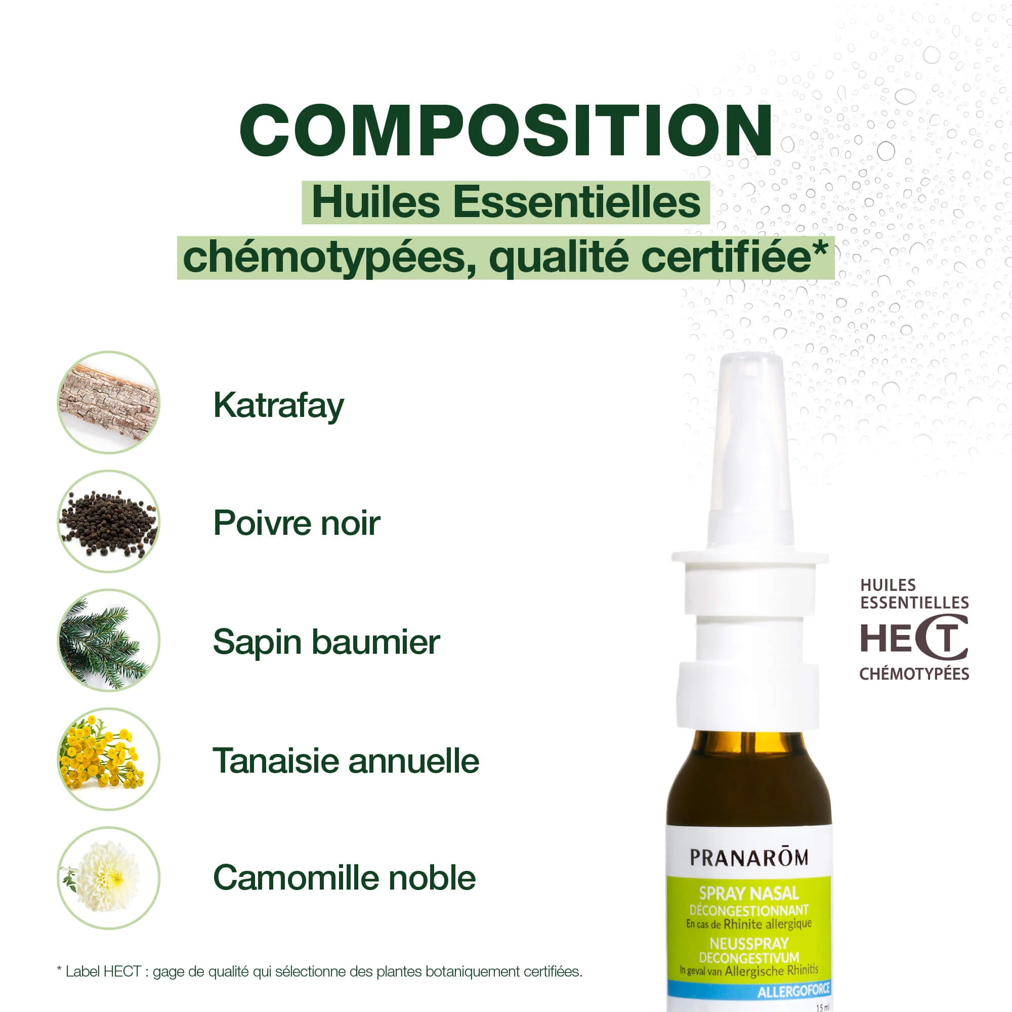 Spray nasal décongestionnant pour rhinite allergique - Image 3
